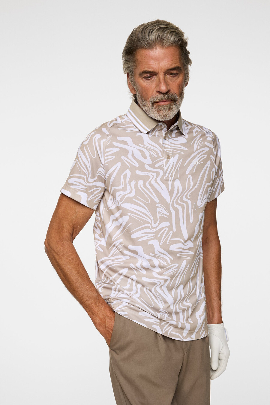 george print poloskjorte