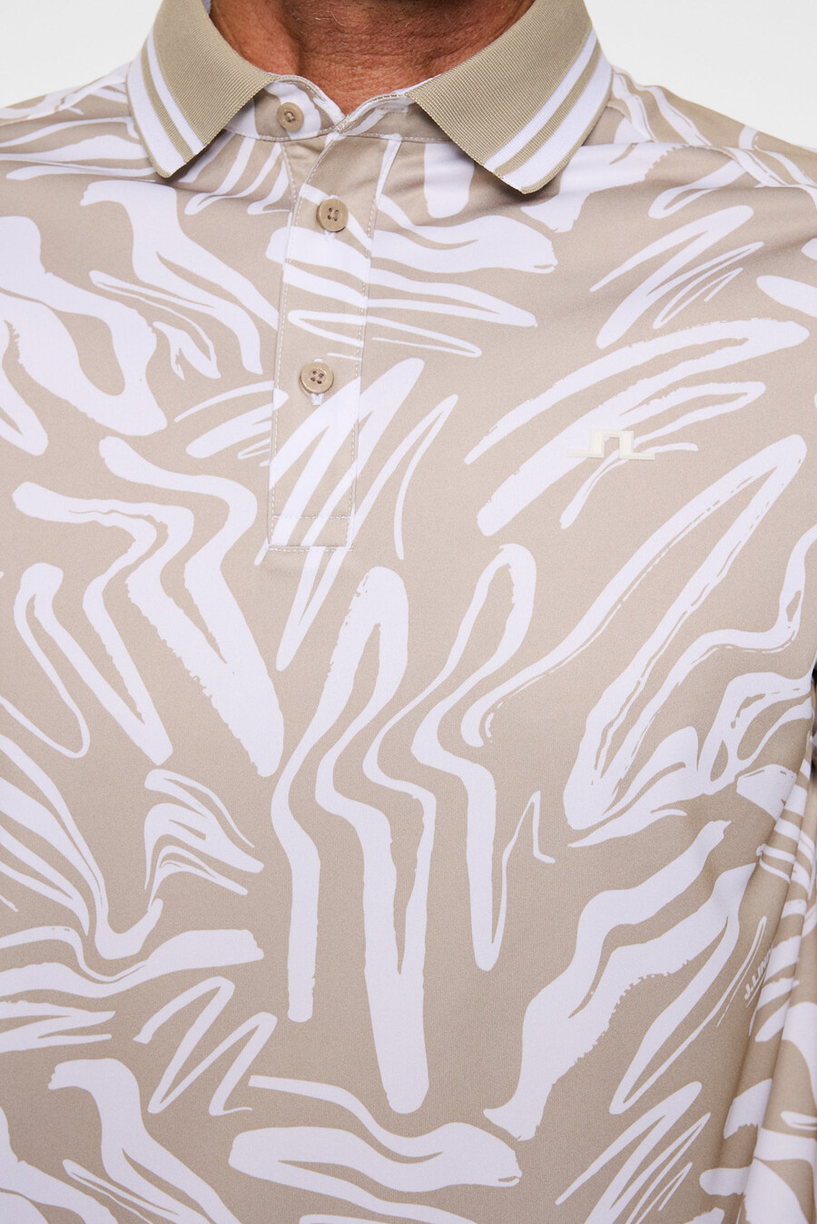 george print poloskjorte