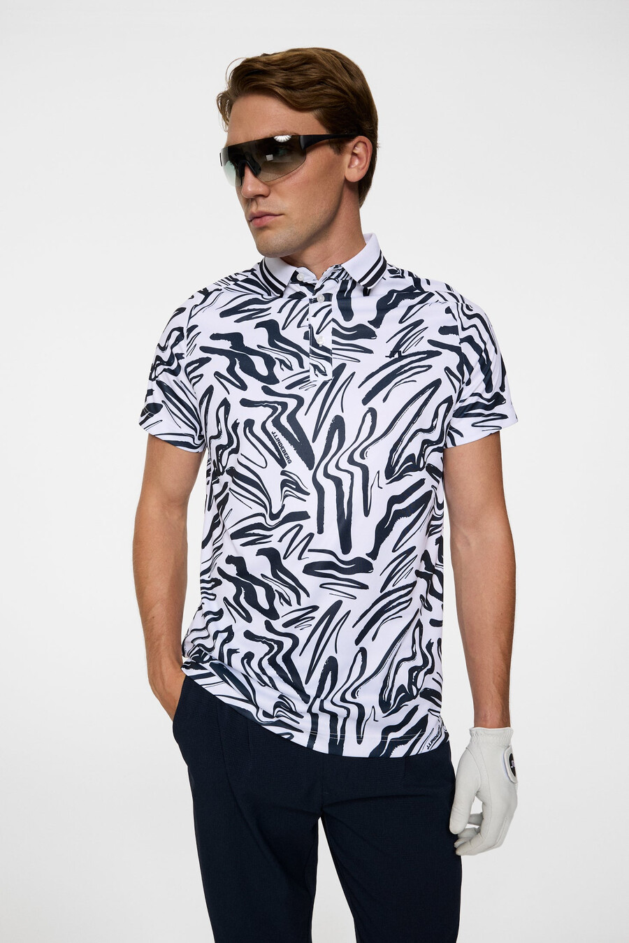 george print poloskjorte