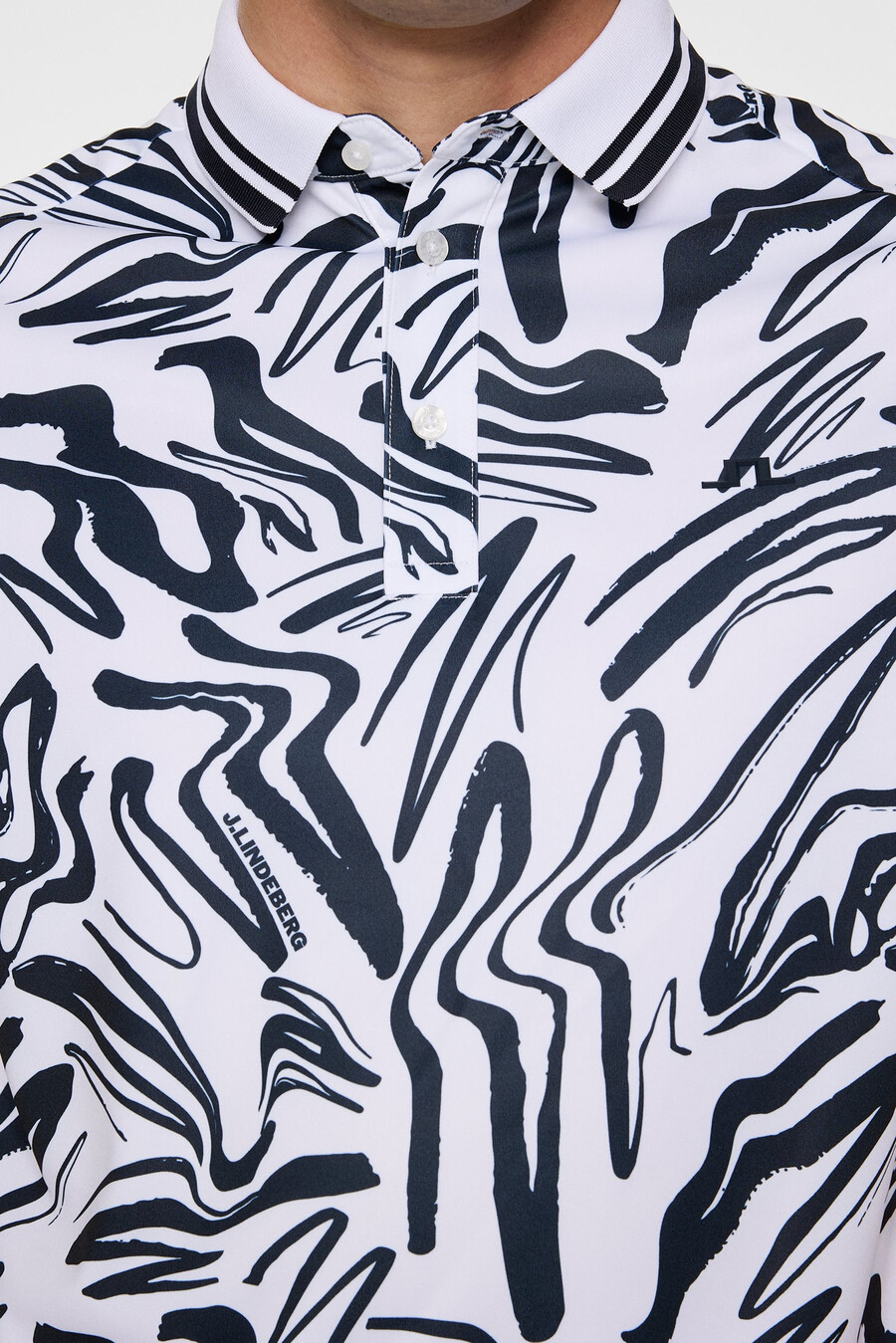 george print poloskjorte