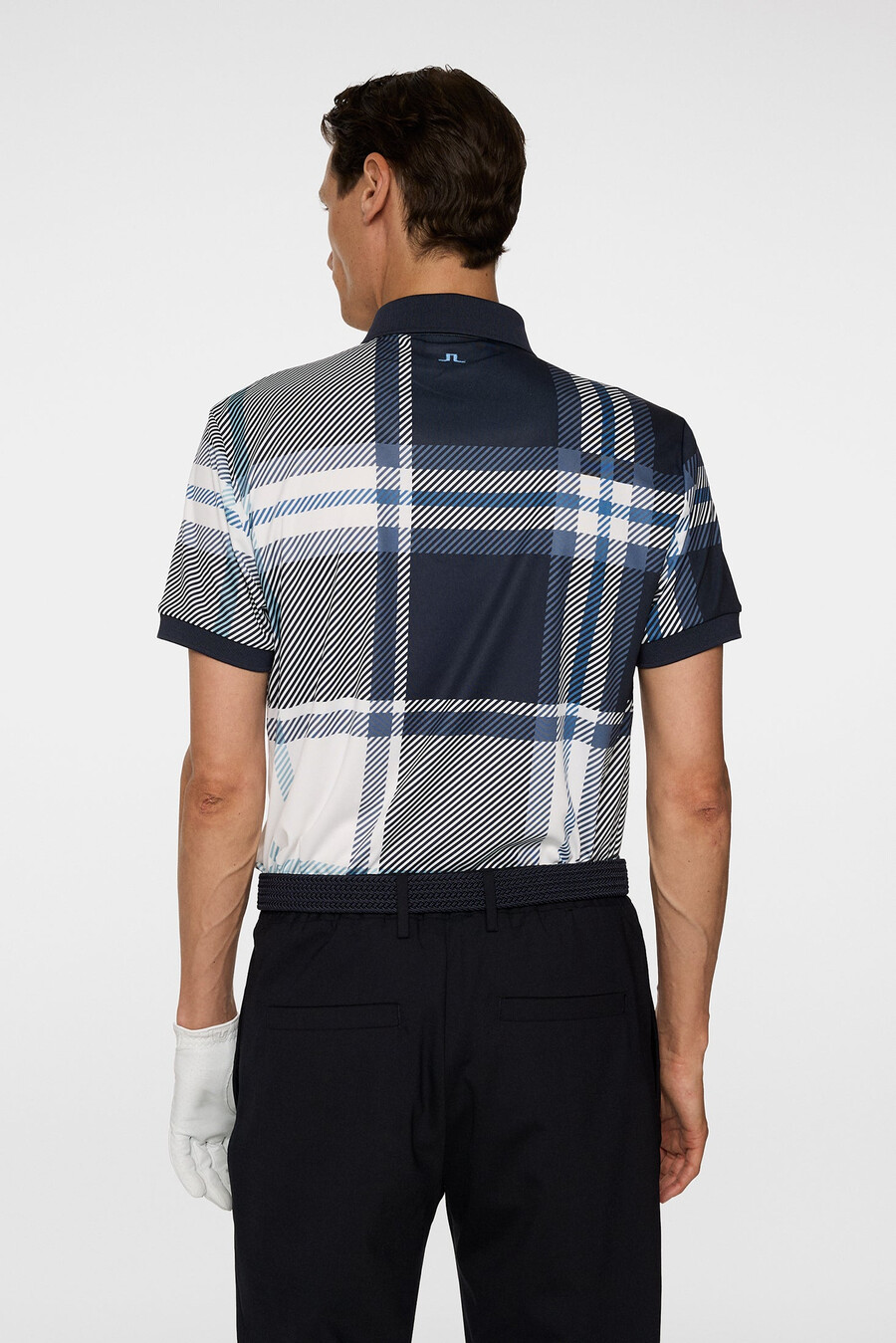 tour tech print poloskjorte