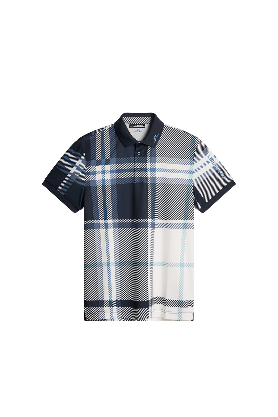 tour tech print poloskjorte