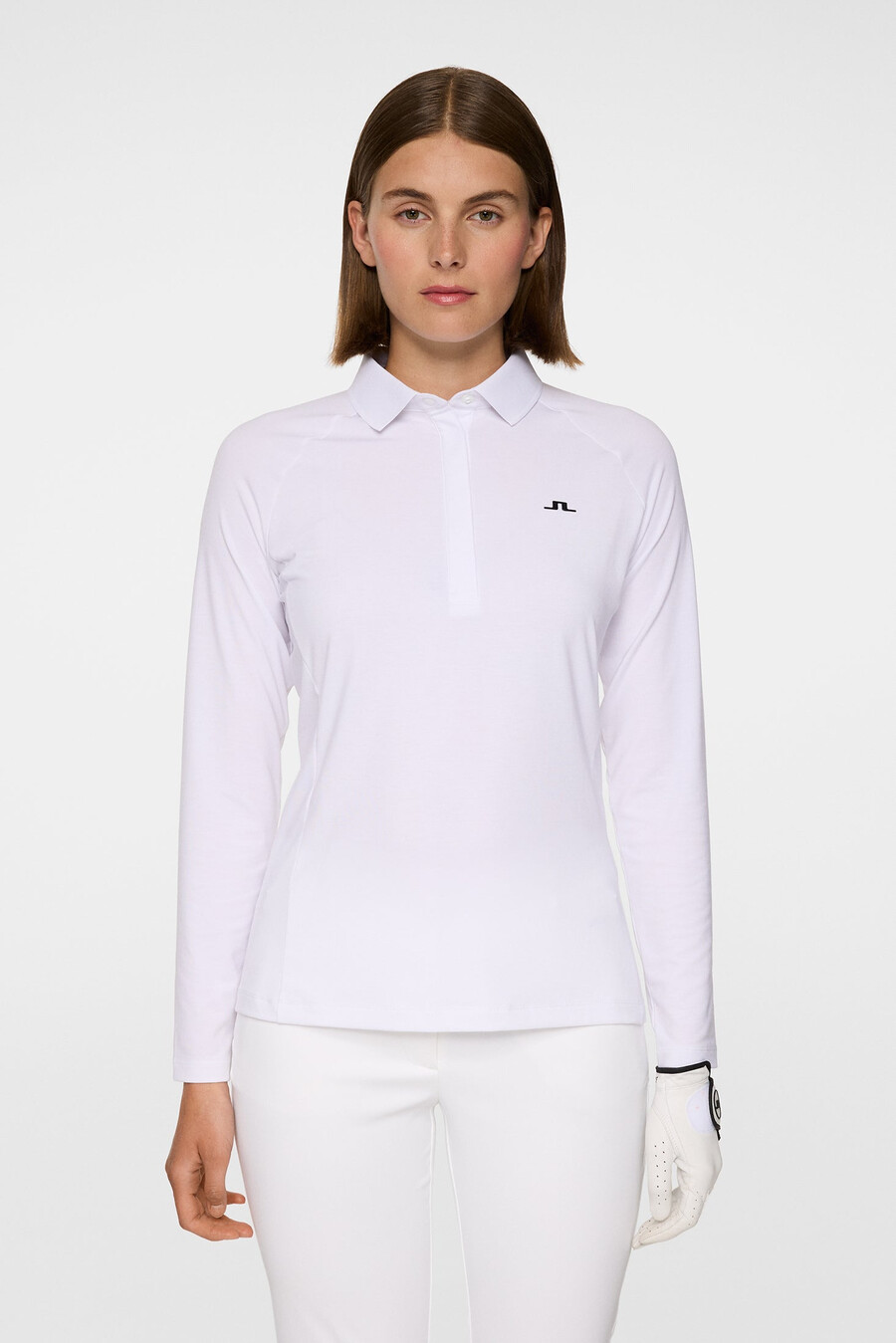 flor langermet poloskjorte
