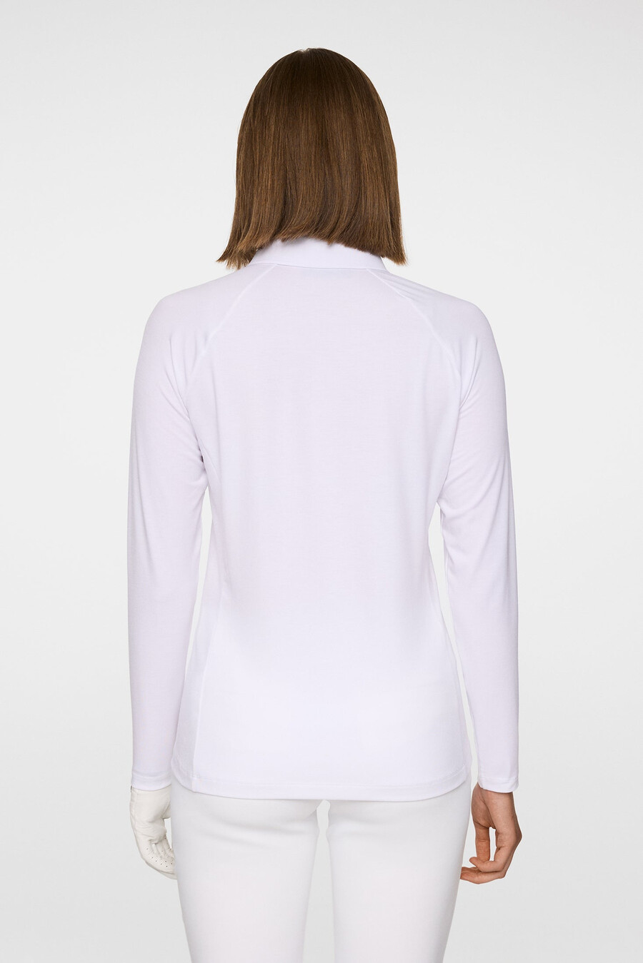 flor langermet poloskjorte
