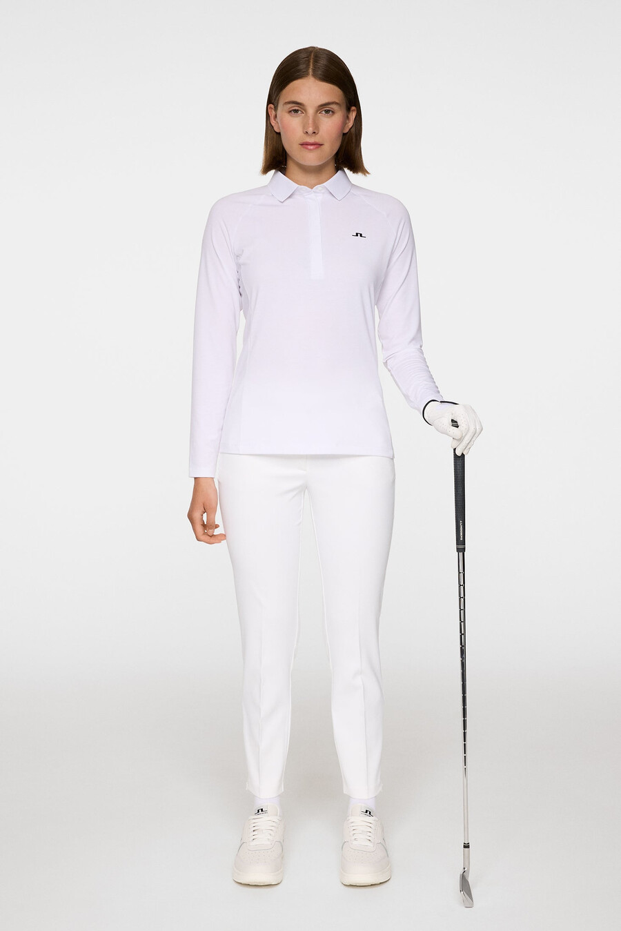 flor langermet poloskjorte