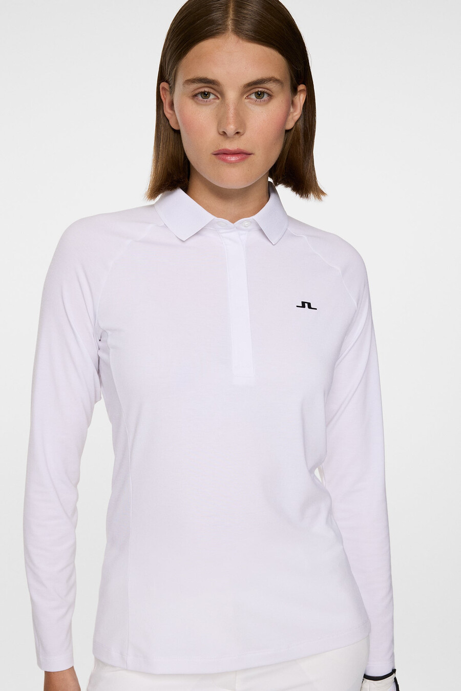 flor langermet poloskjorte