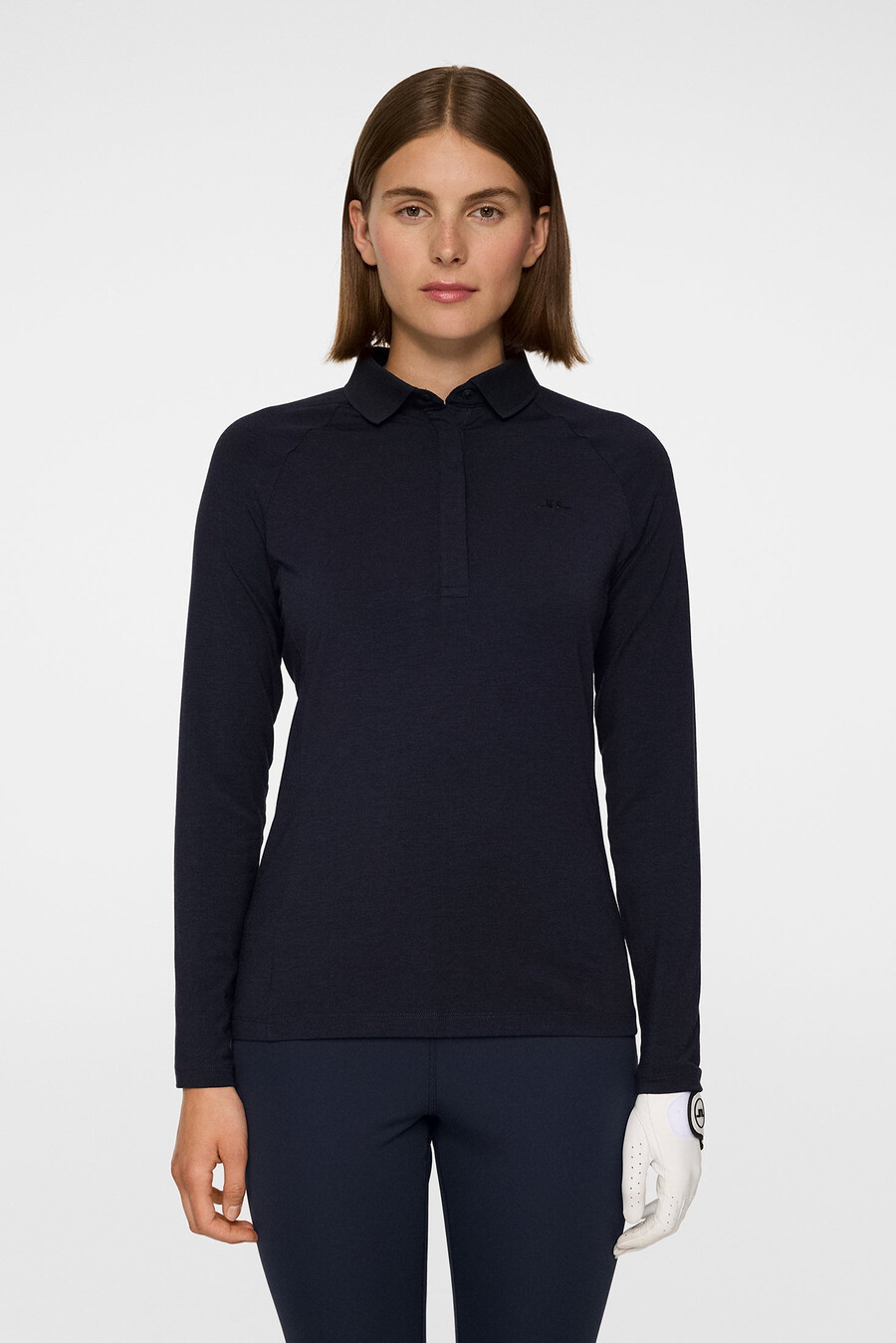 flor langermet poloskjorte