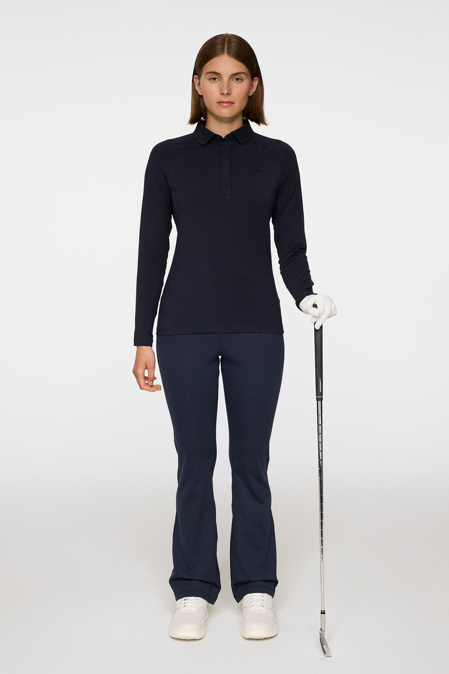 flor langermet poloskjorte