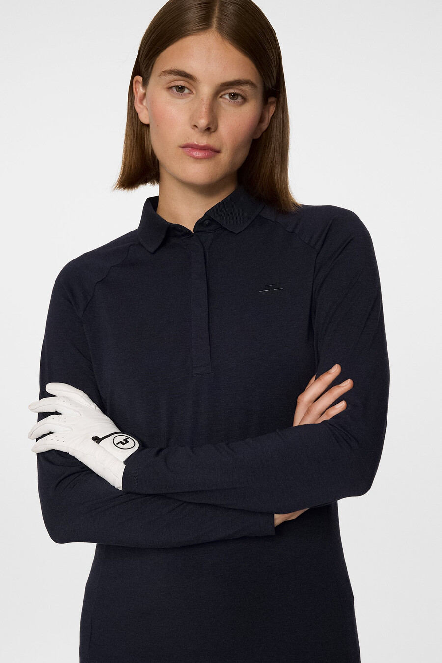 flor langermet poloskjorte