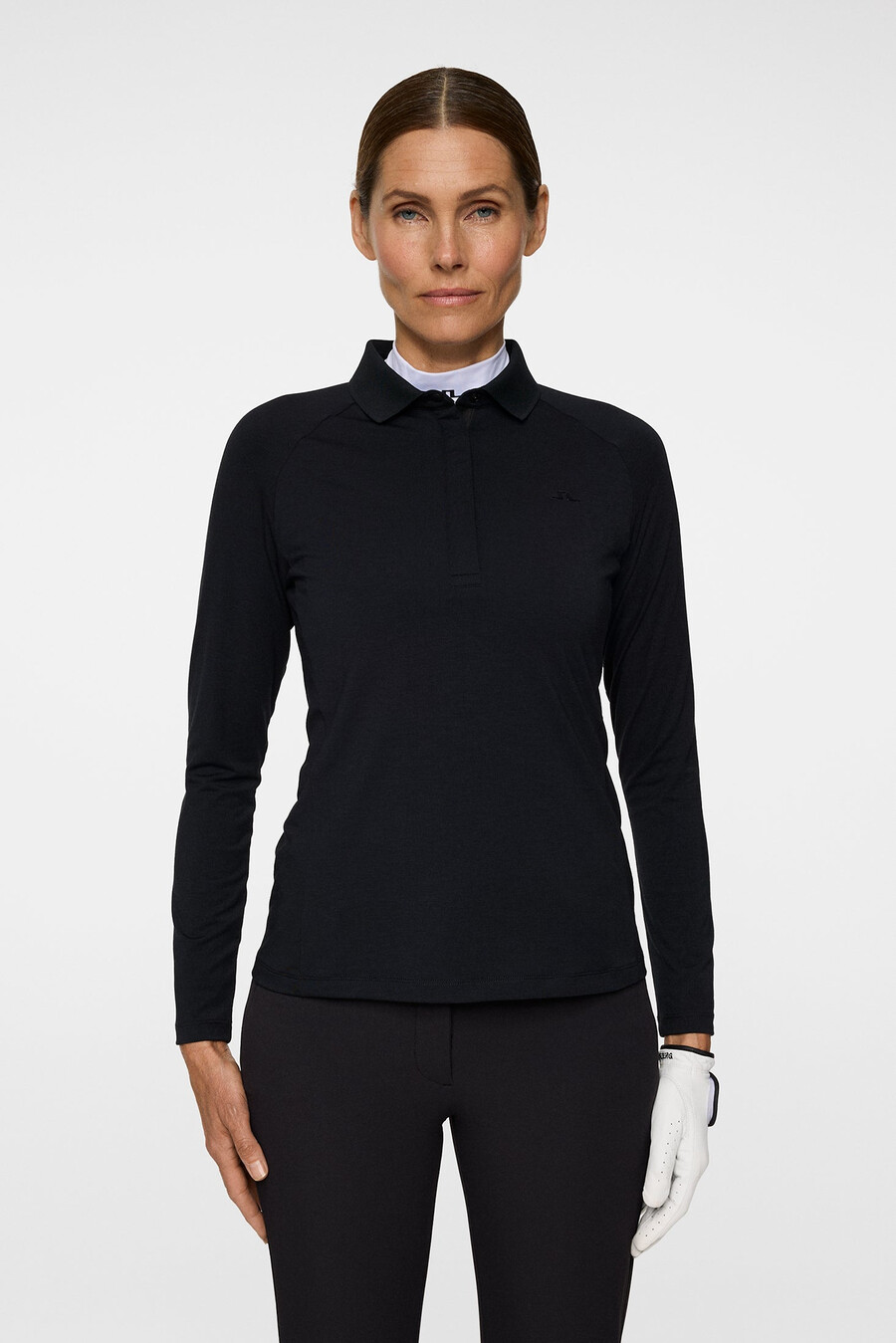flor langermet poloskjorte