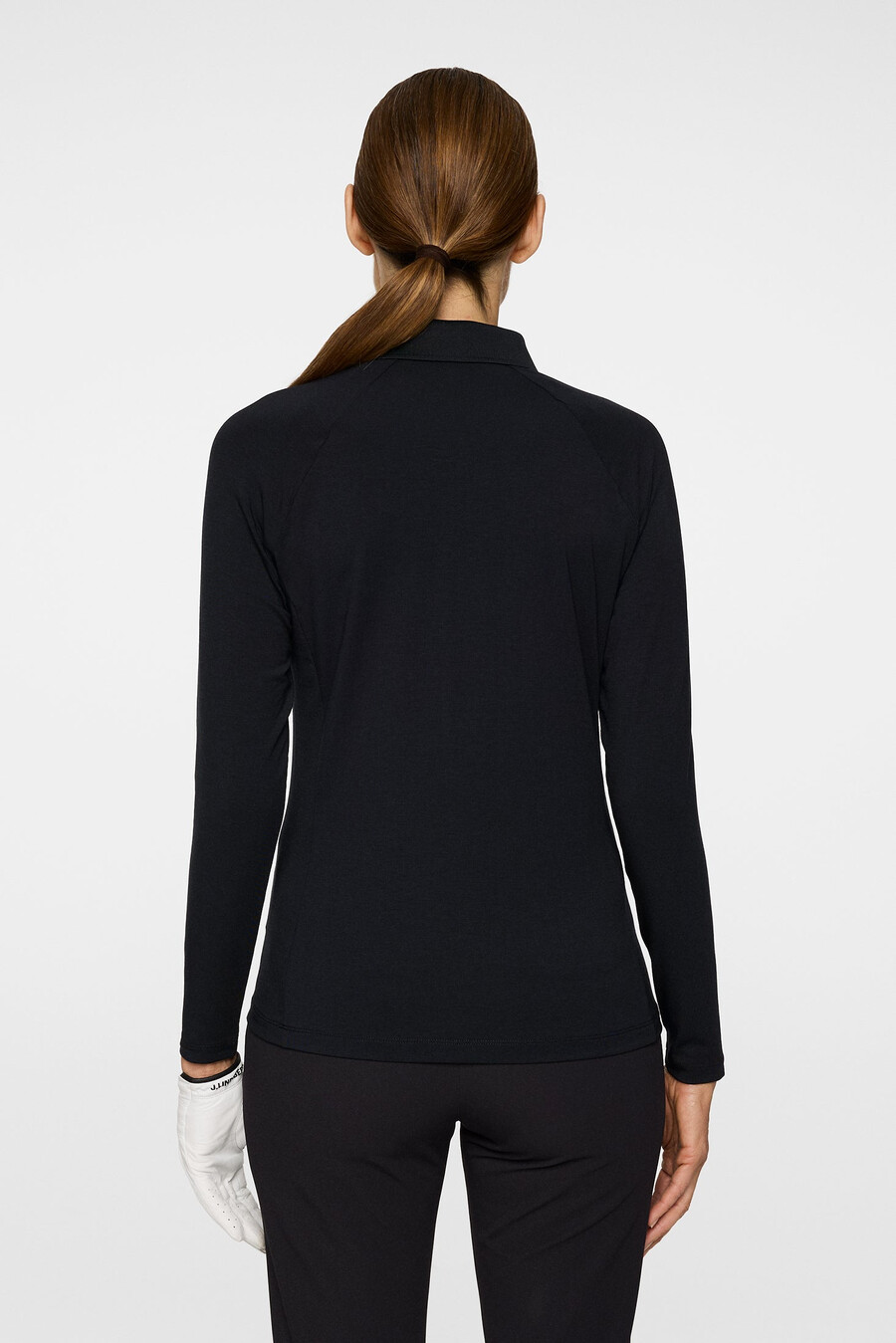 flor langermet poloskjorte