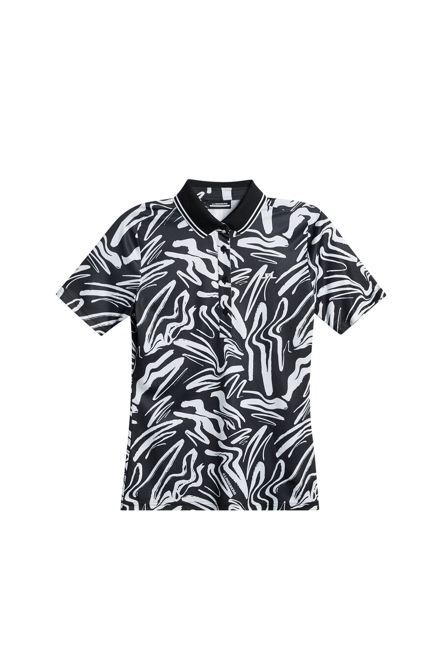 georgia-print-poloskjorte