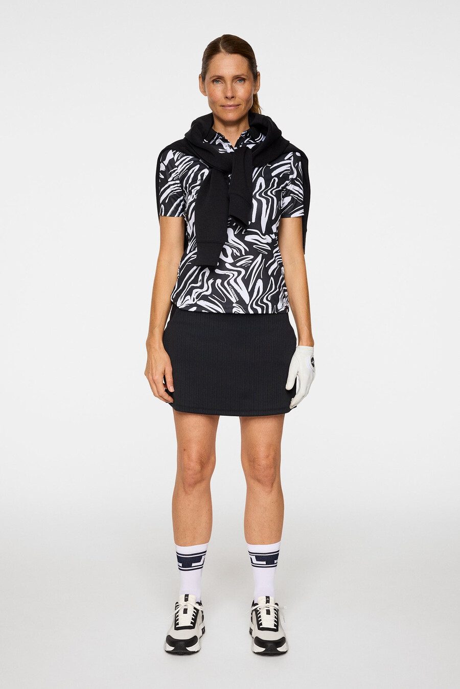 georgia-print-poloskjorte