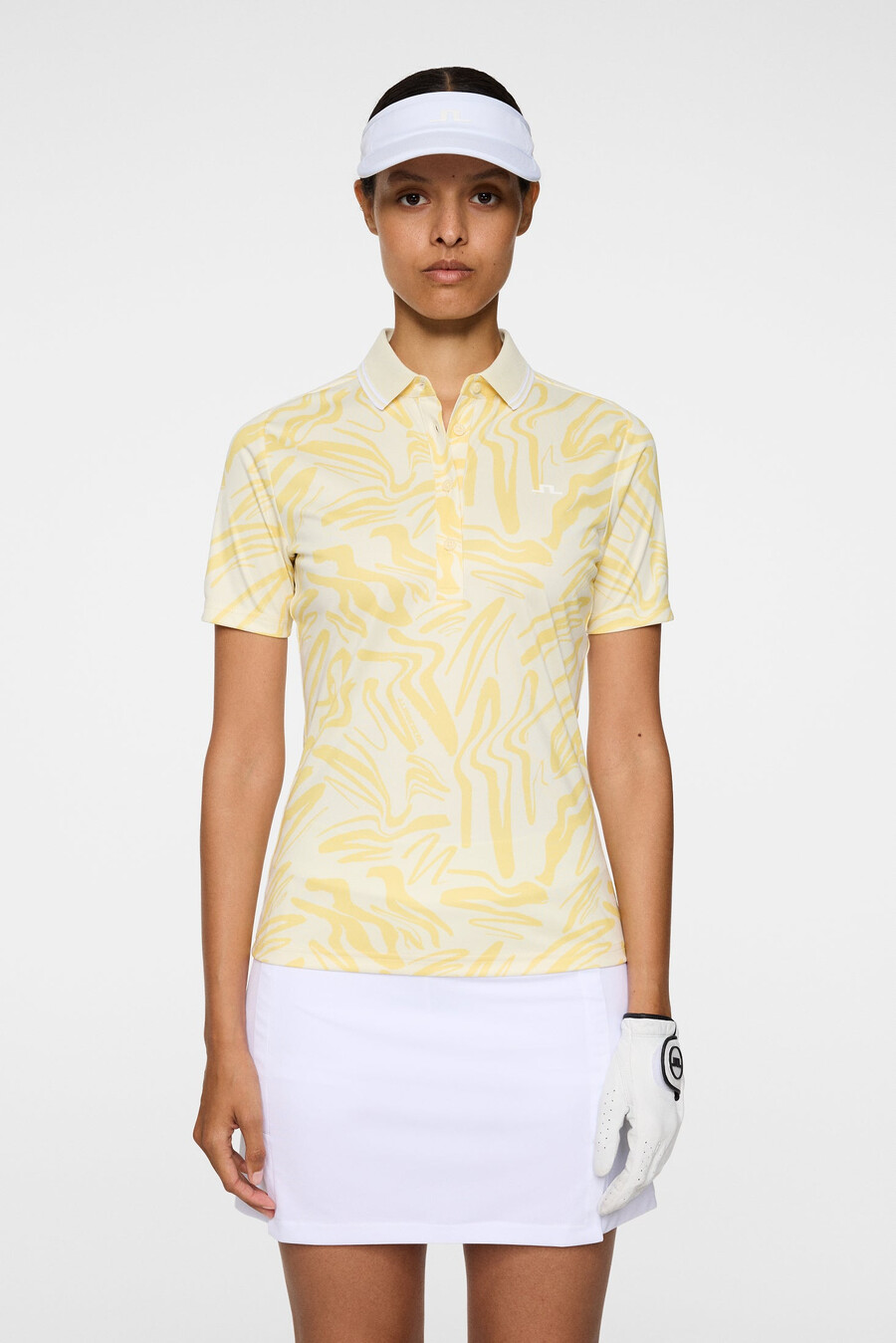georgia-print-poloskjorte