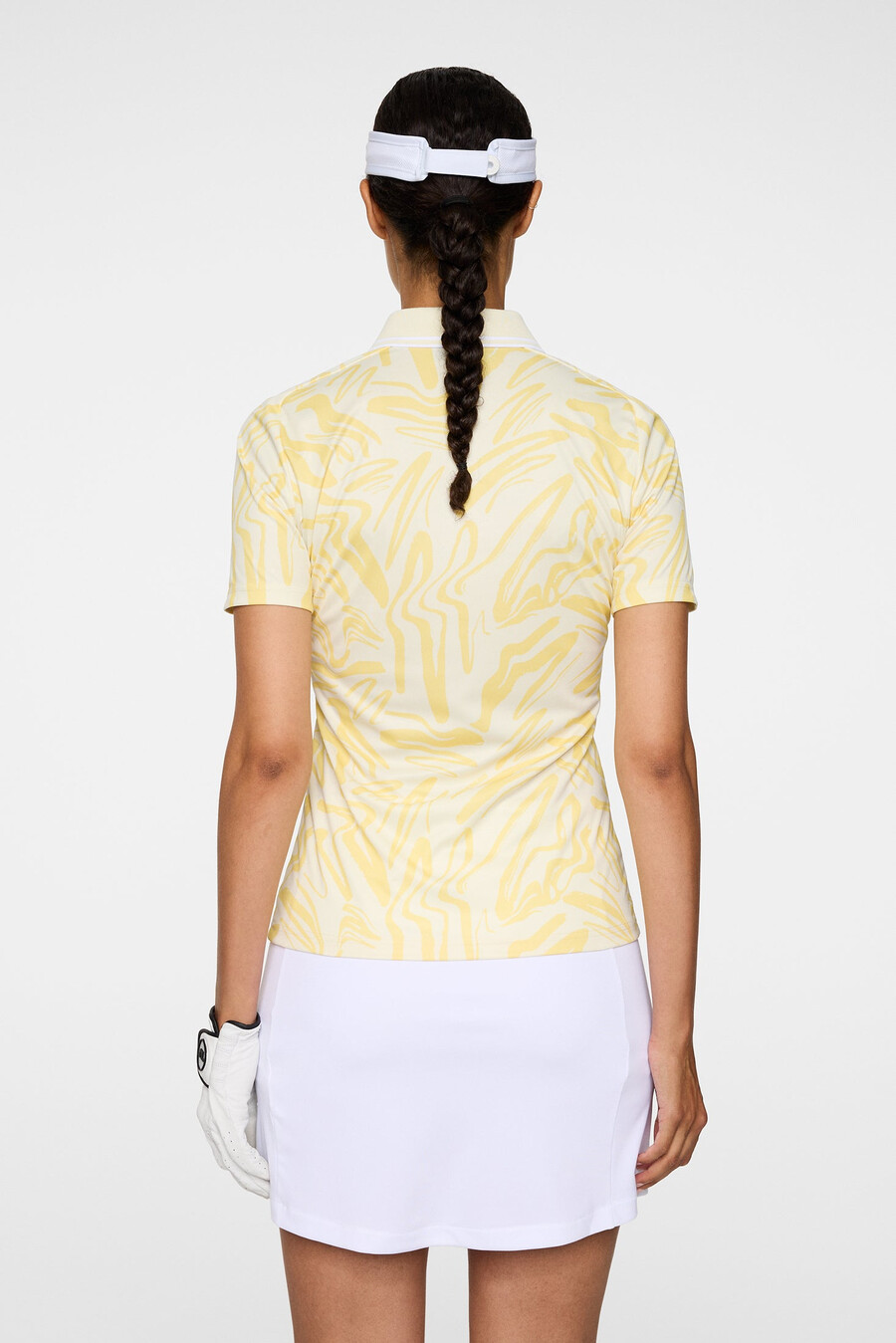 georgia-print-poloskjorte