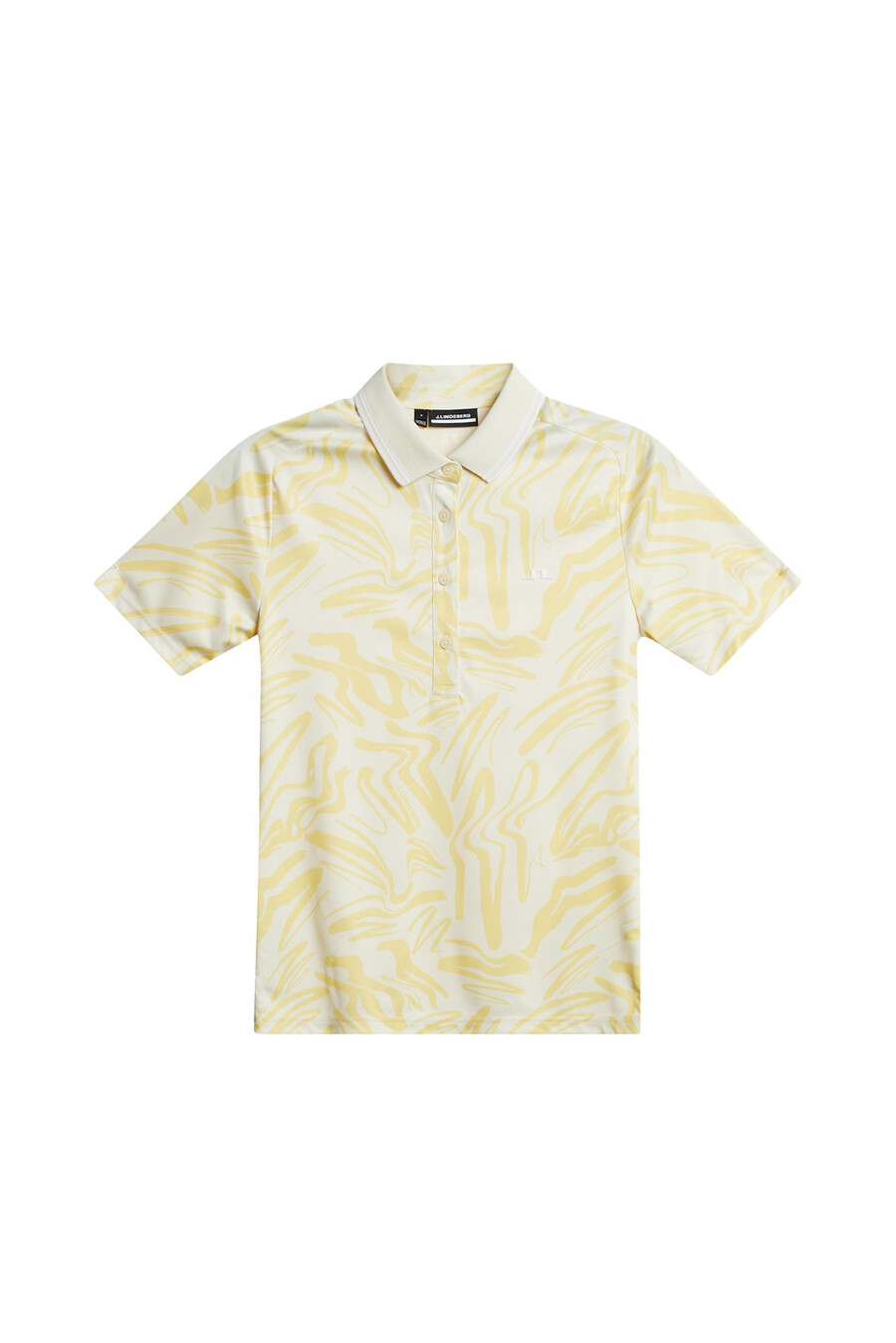 georgia-print-poloskjorte
