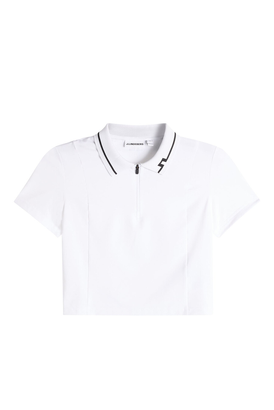naomi cropped poloskjorte
