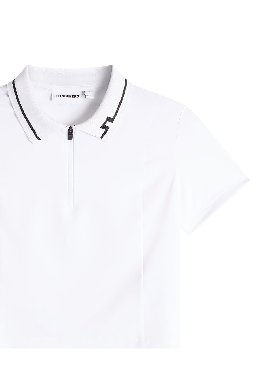 naomi cropped poloskjorte