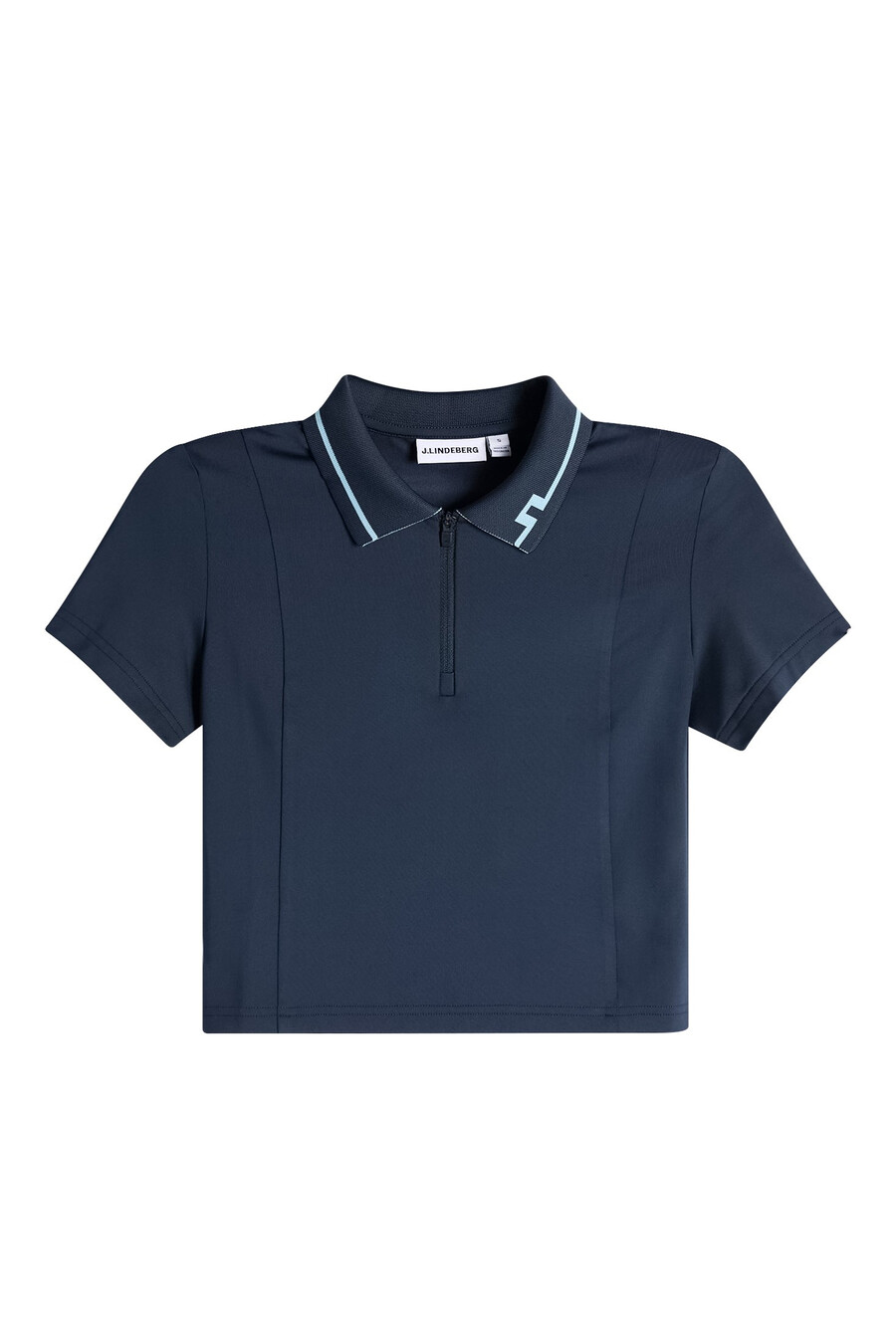 naomi cropped poloskjorte
