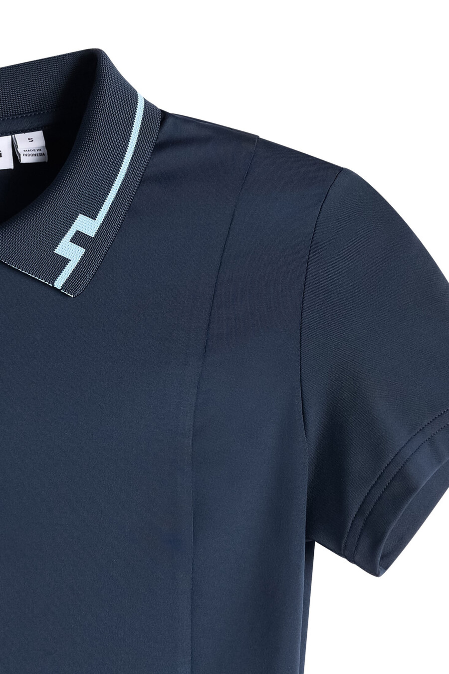 naomi cropped poloskjorte