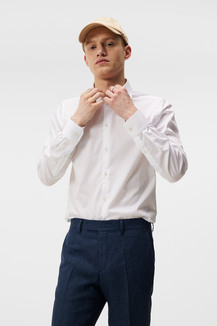 strykefri twill superslim-skjorte