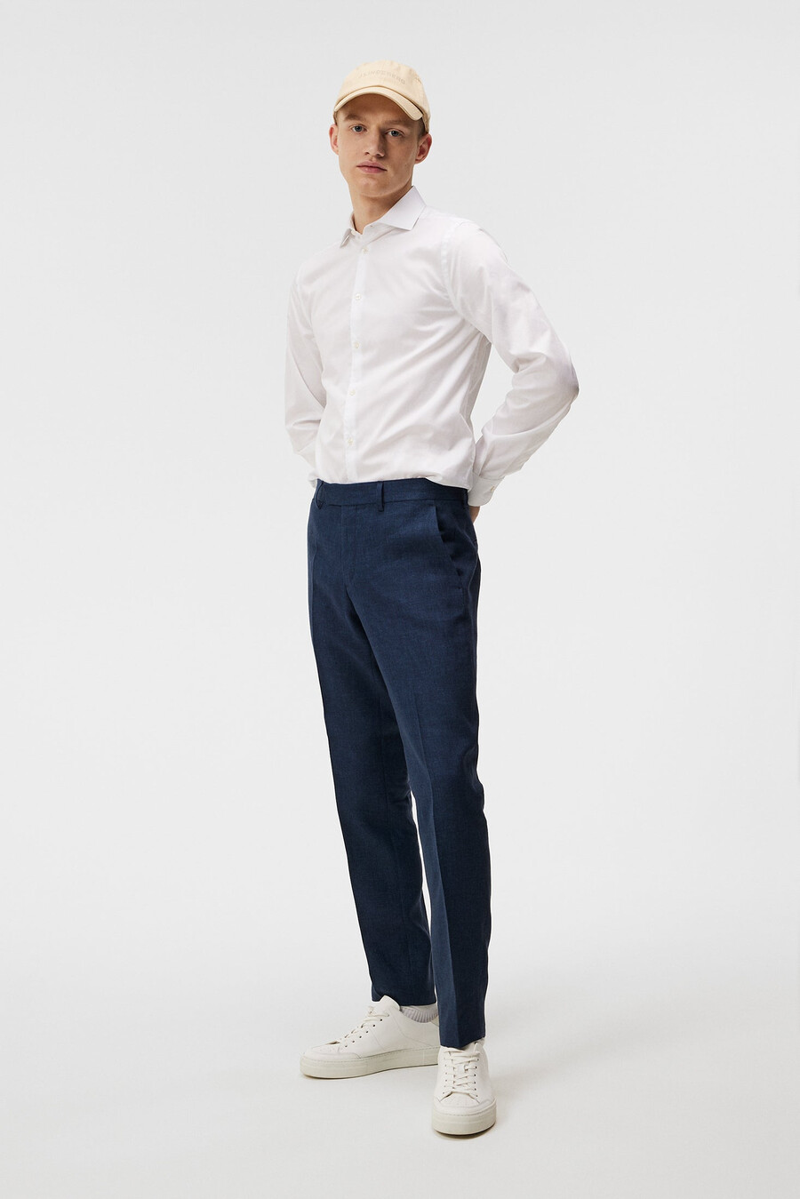 strykefri twill superslim-skjorte