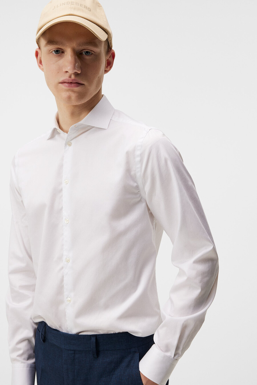 strykefri twill superslim-skjorte