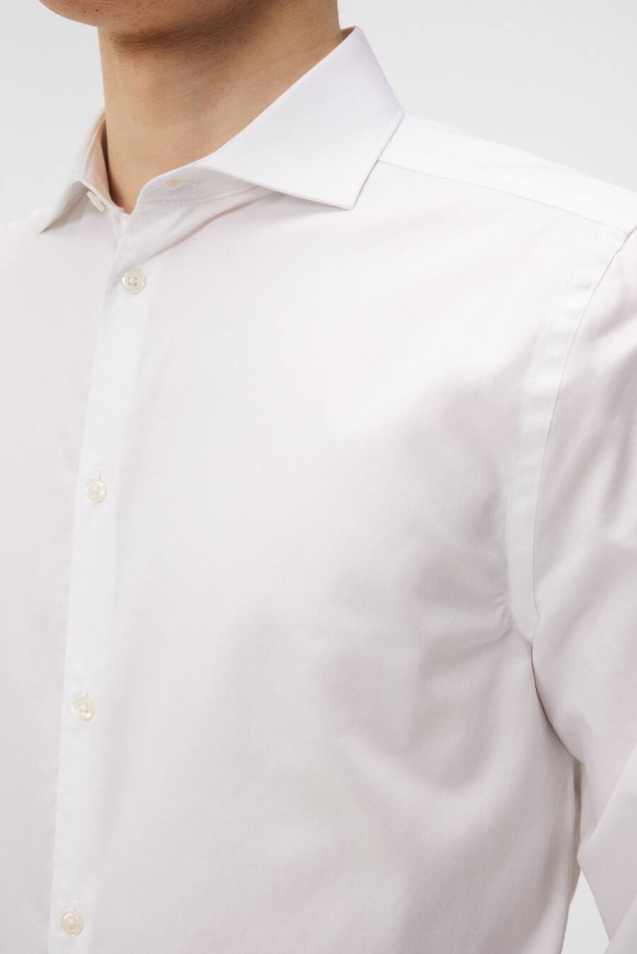 strykefri twill superslim-skjorte