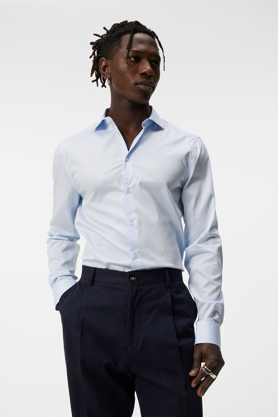 strykefri twill superslim-skjorte