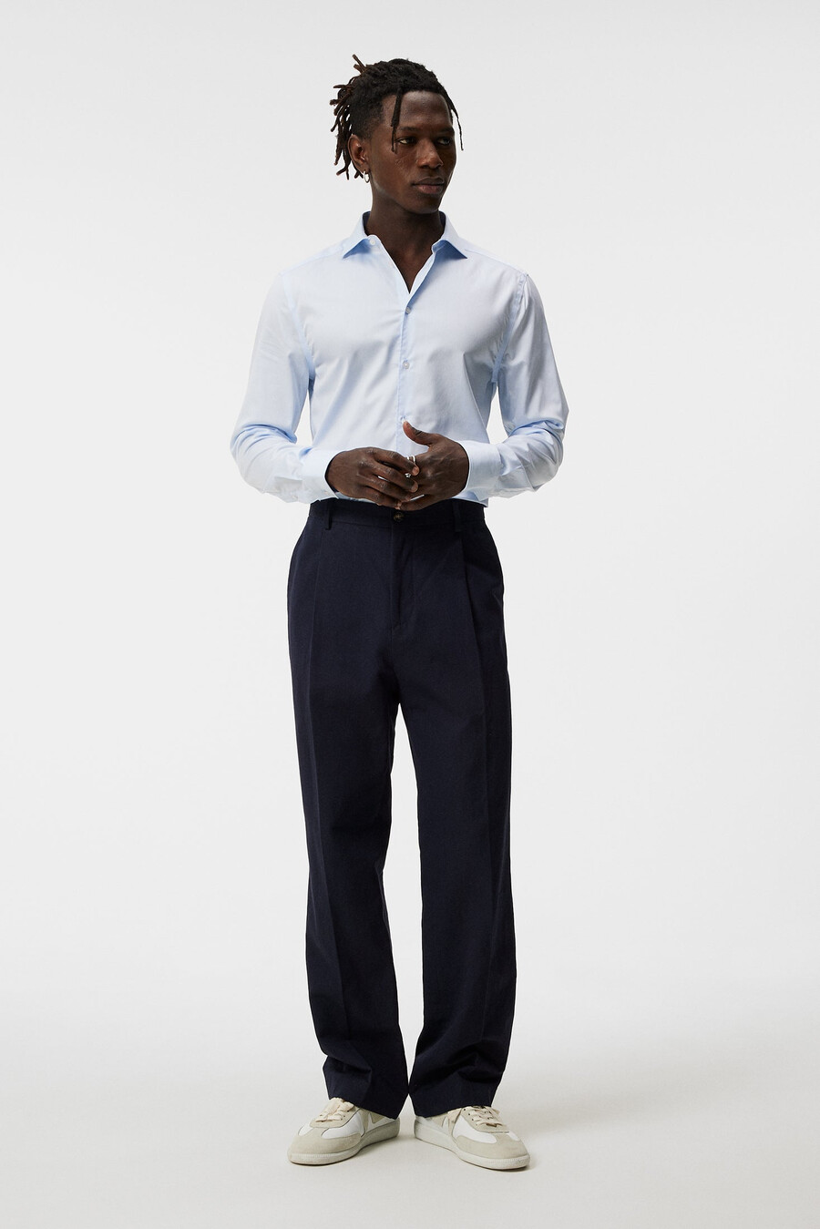 strykefri twill superslim-skjorte