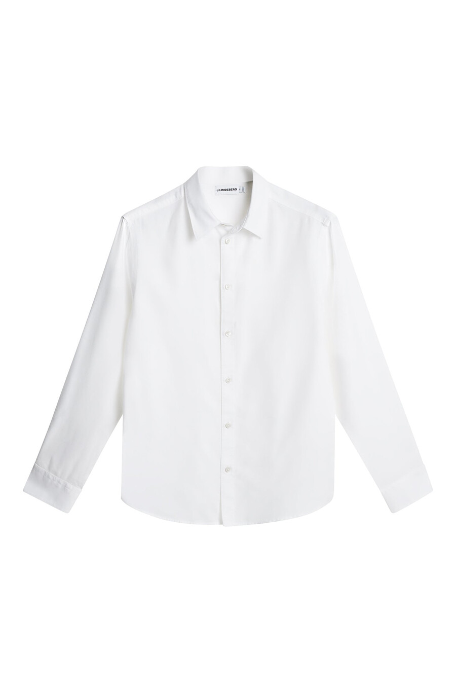 slim ls bomullstencelskjorte
