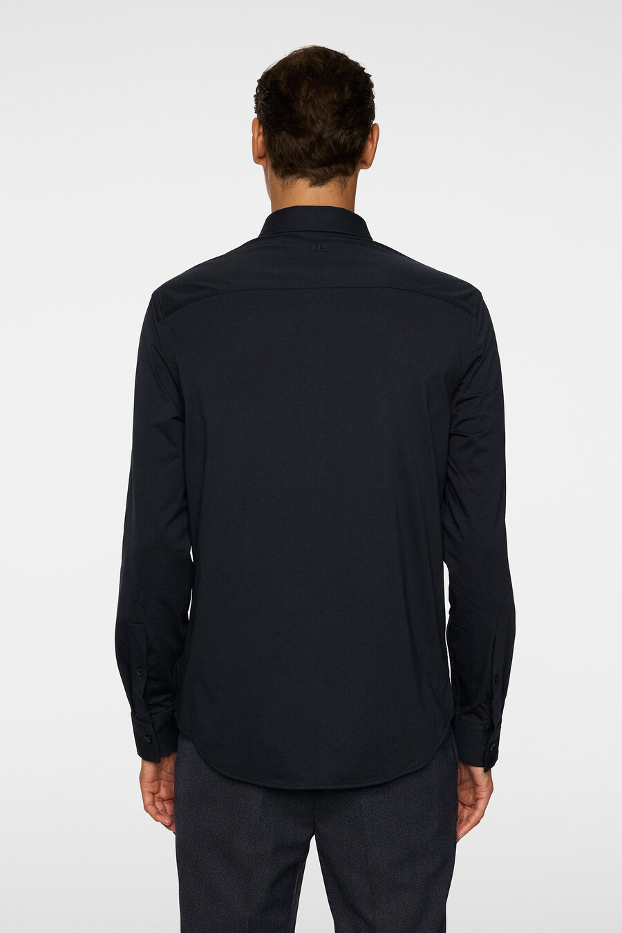 marlon interlock jersey-skjorte