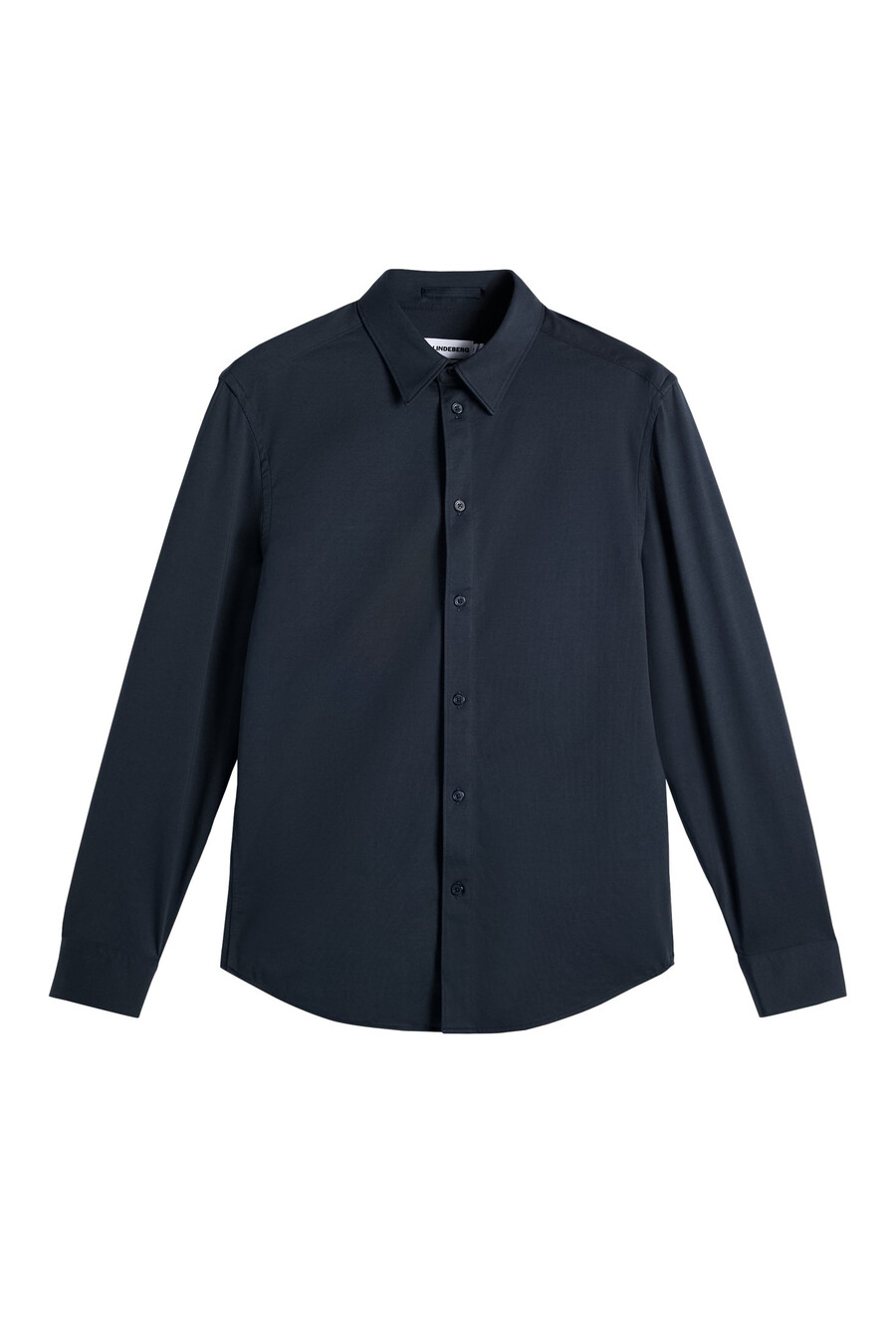 marlon interlock jersey-skjorte