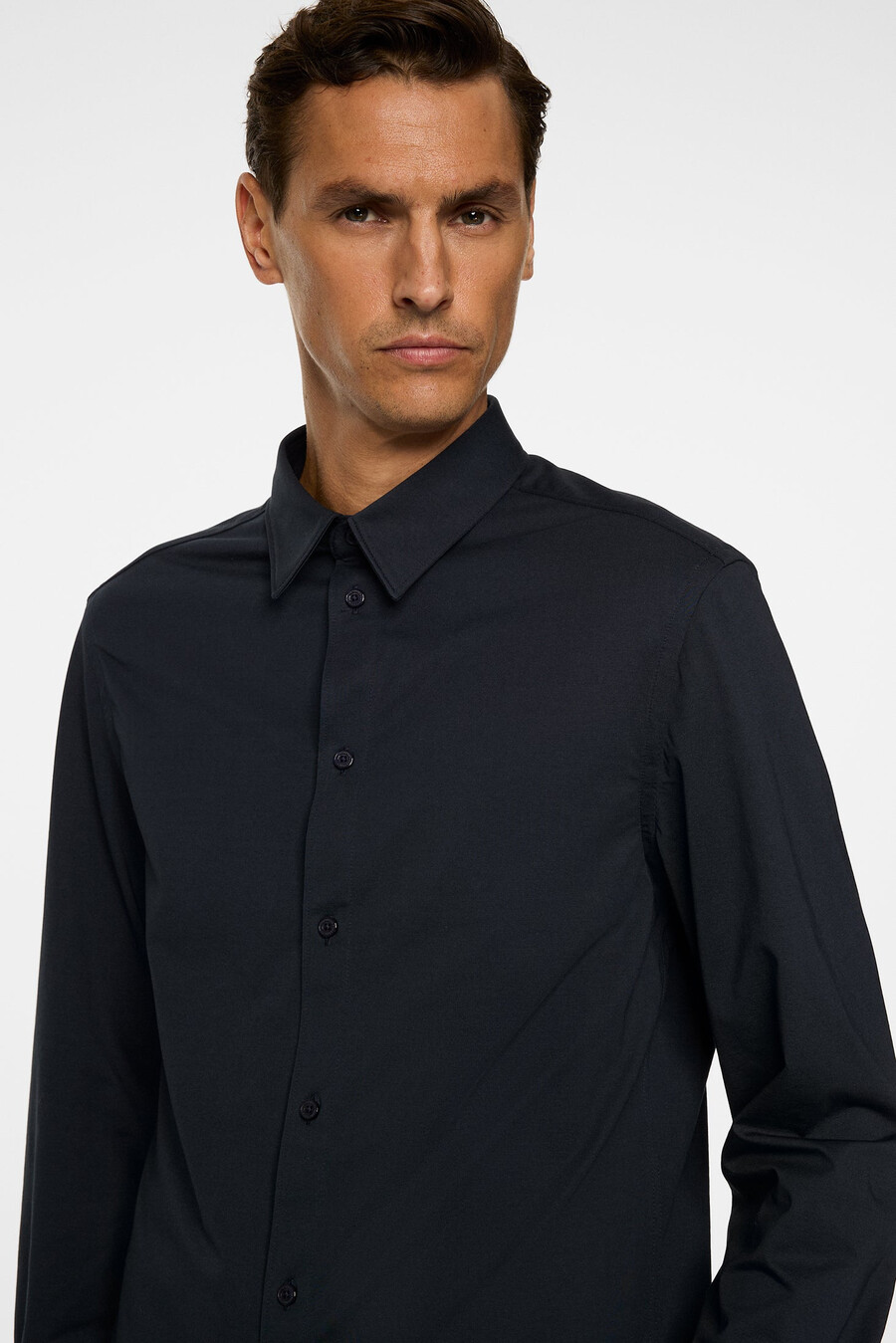 marlon interlock jersey-skjorte