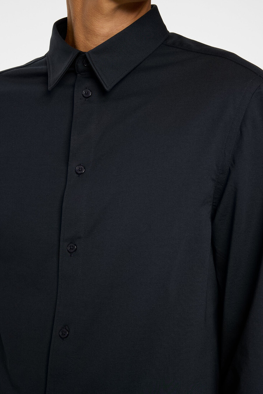 marlon interlock jersey-skjorte