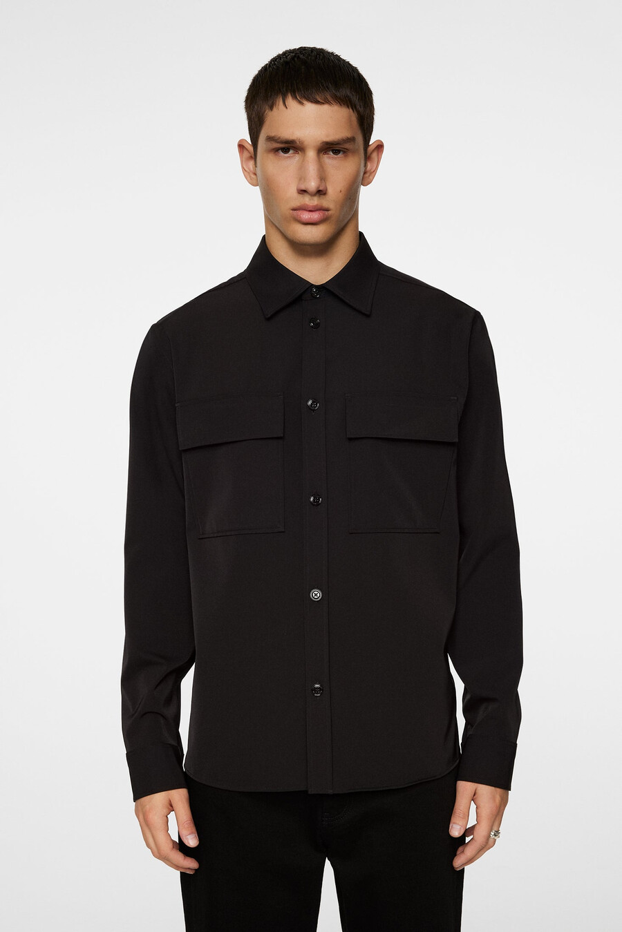 finnigan tech drape-skjorte
