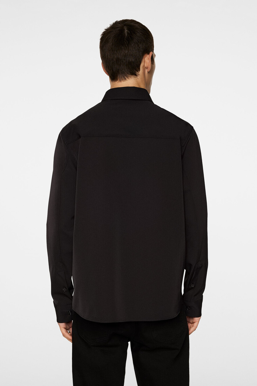 finnigan tech drape-skjorte