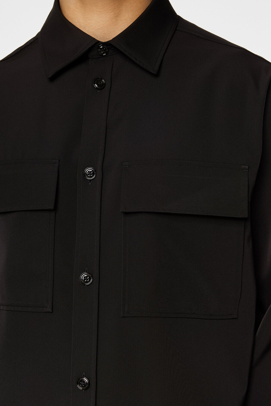 finnigan tech drape-skjorte