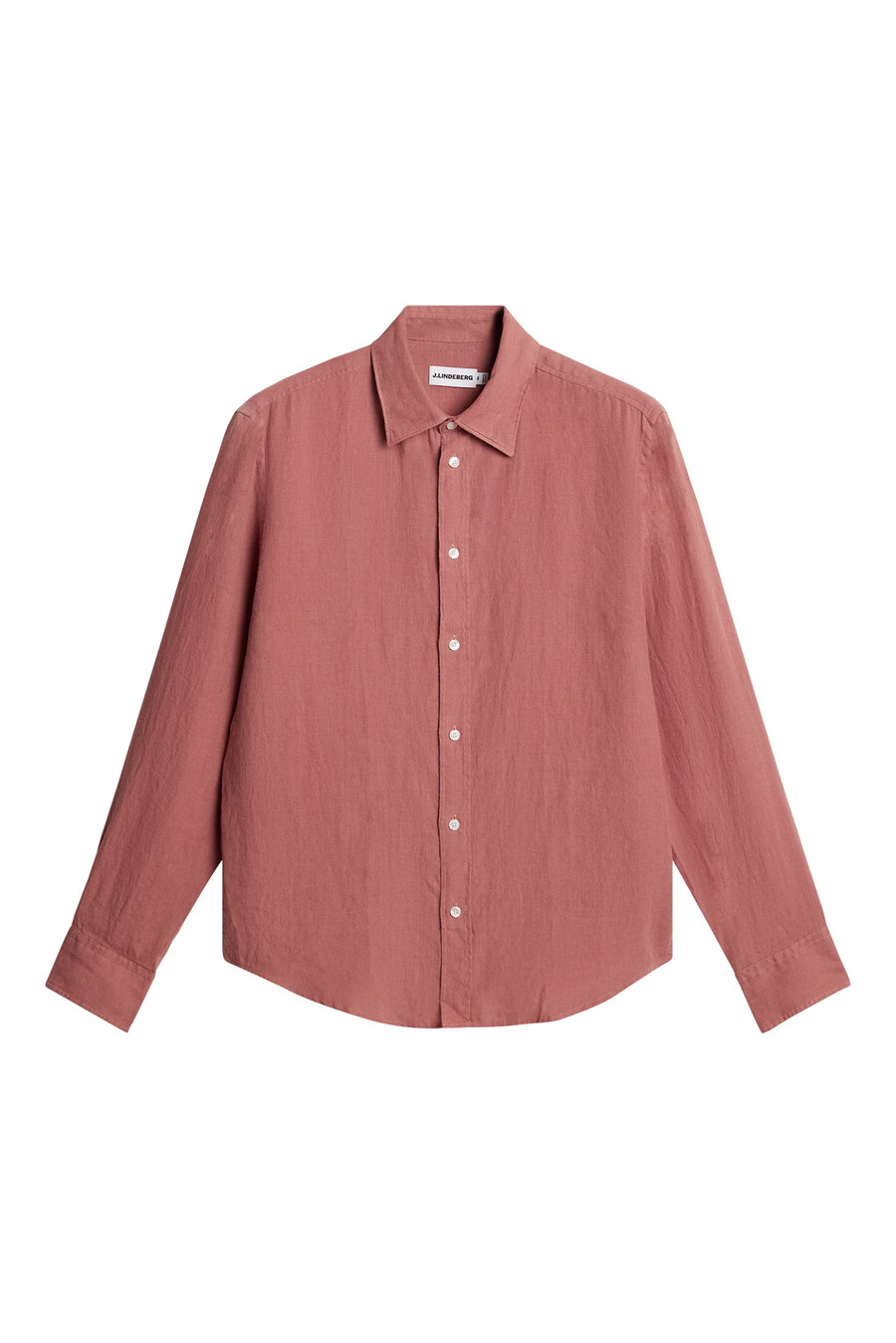 zachary clean linen-skjorte