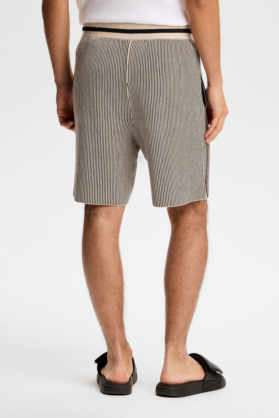 simon strikkede shorts