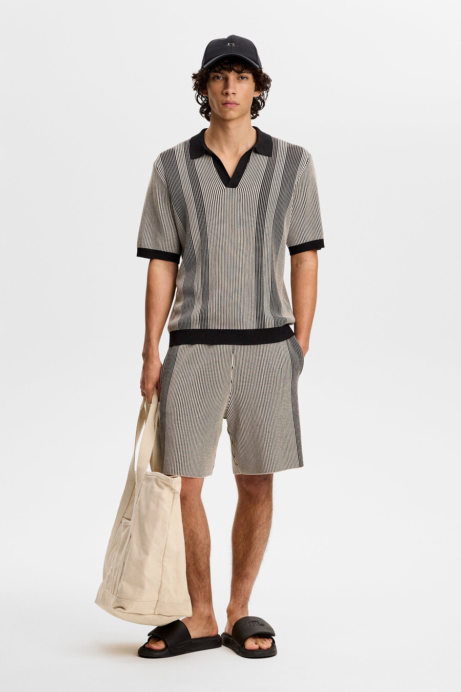 simon strikkede shorts