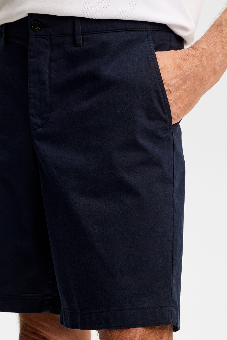 shane bomullsshorts i stretch