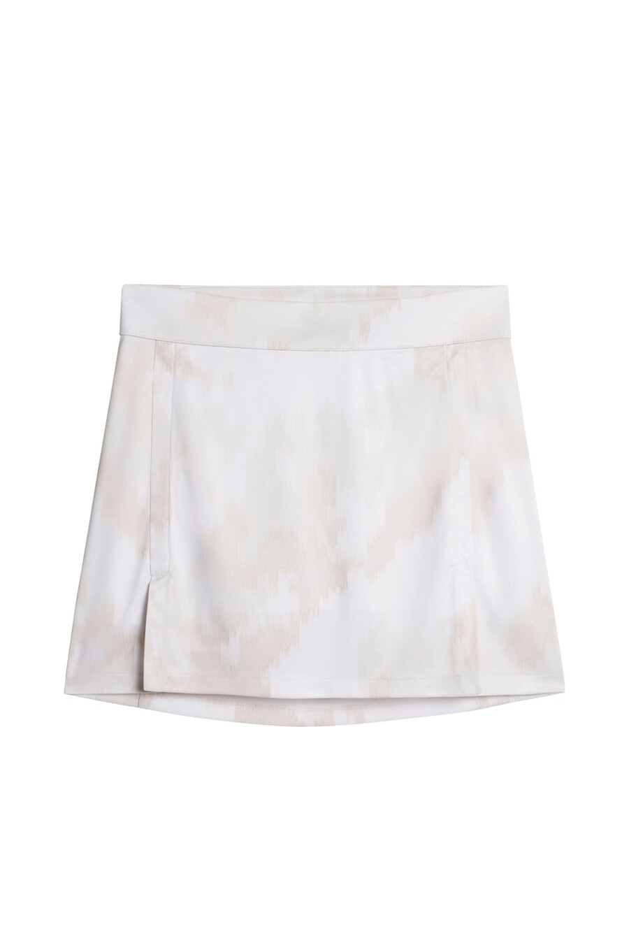 amelie mid print-skjørt