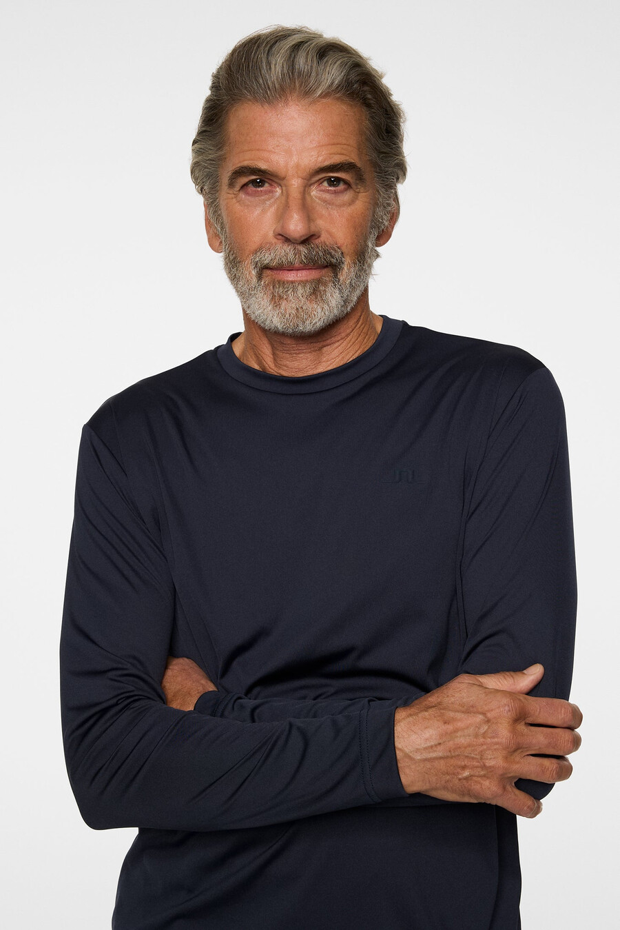 ade t-skjorte med lange ermer