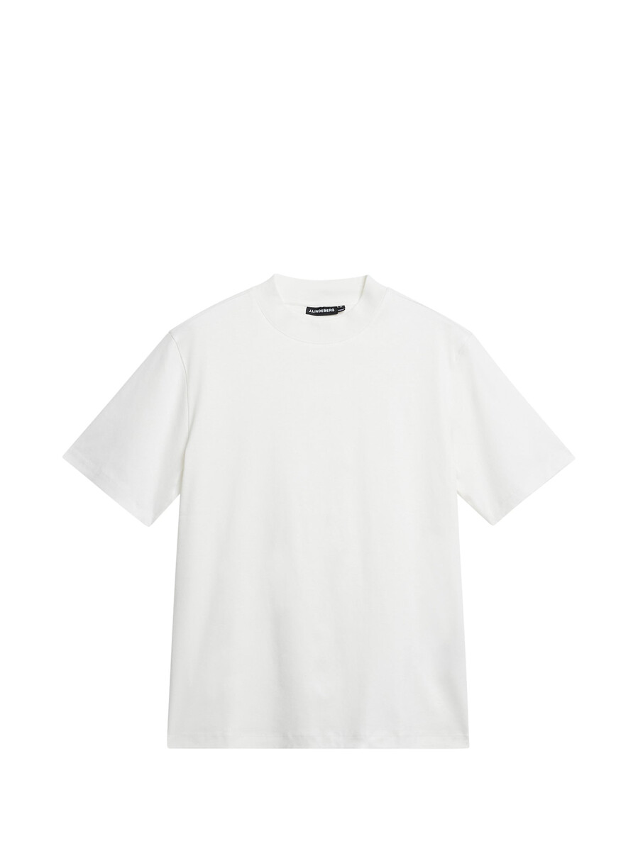 ace mock neck t-skjorte