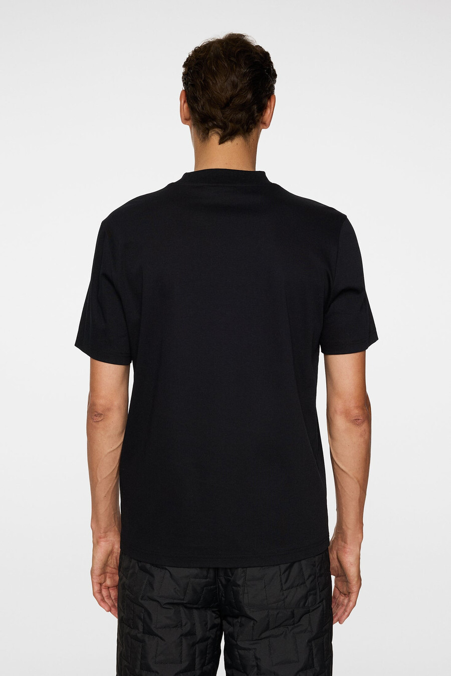 ace mock neck t-skjorte