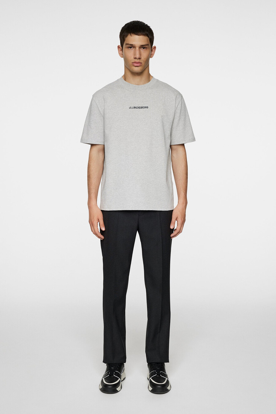 hale heavy logo t-skjorte