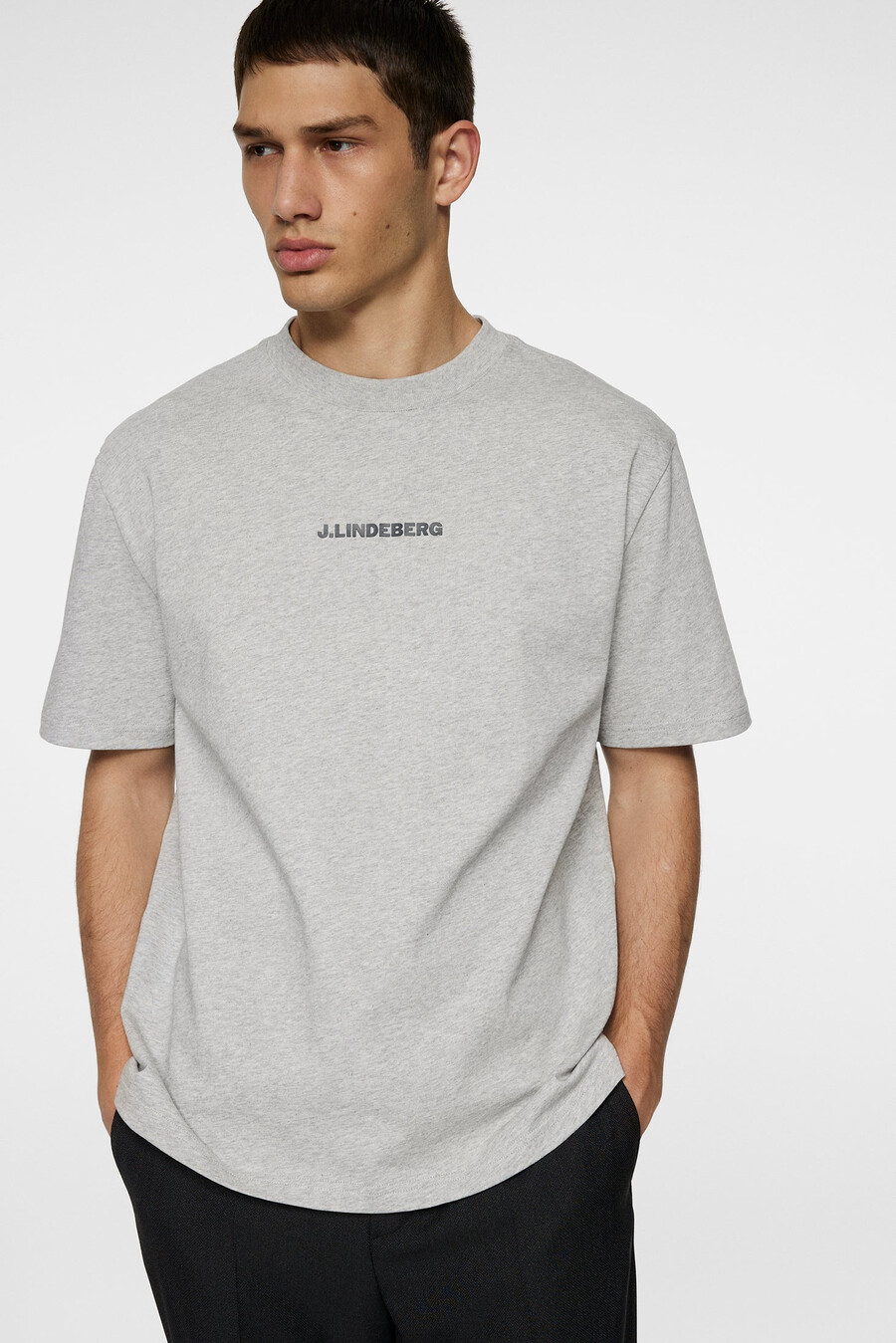 hale heavy logo t-skjorte