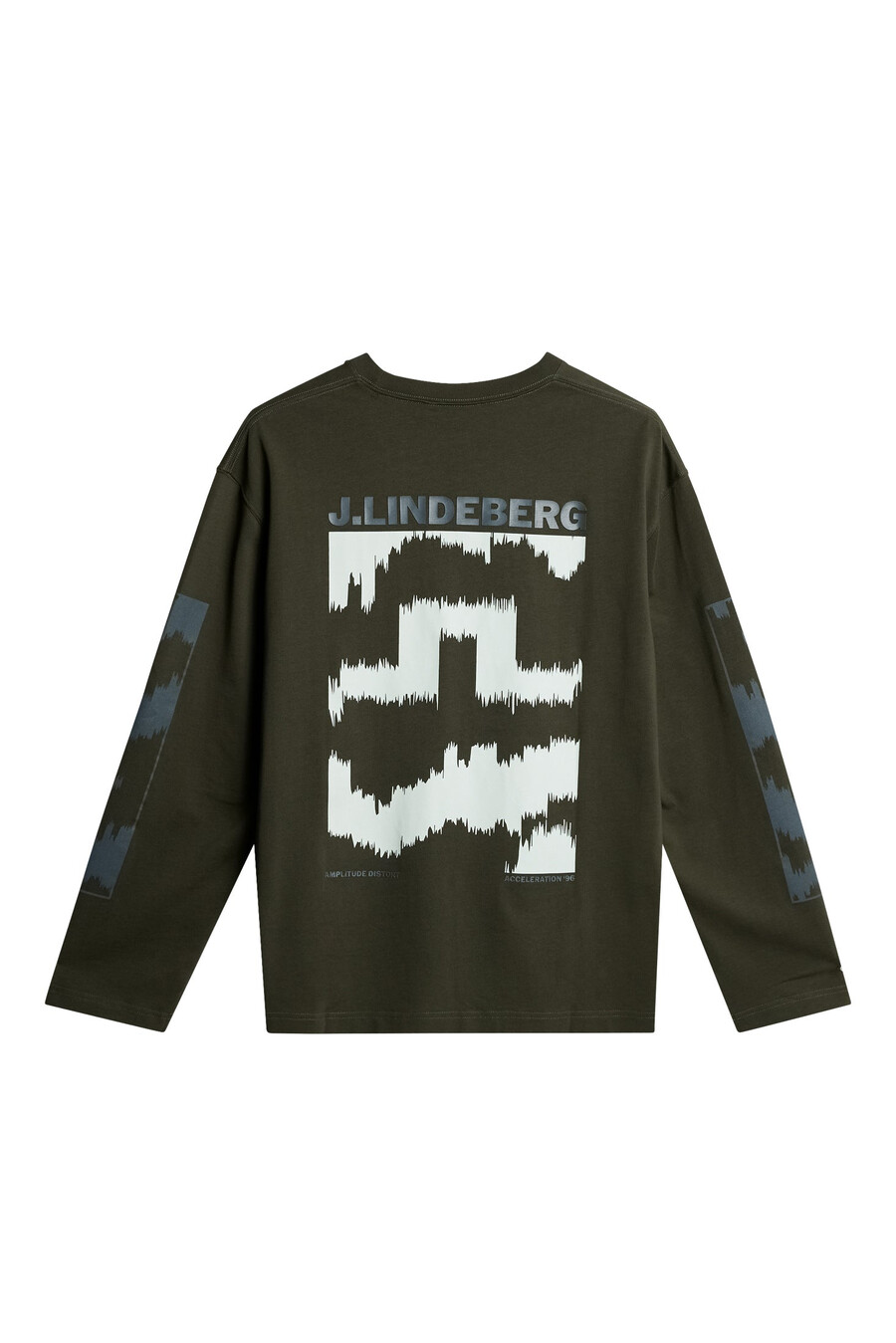 walsh ls print t-skjorte
