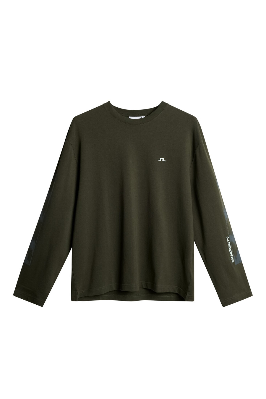 walsh ls print t-skjorte